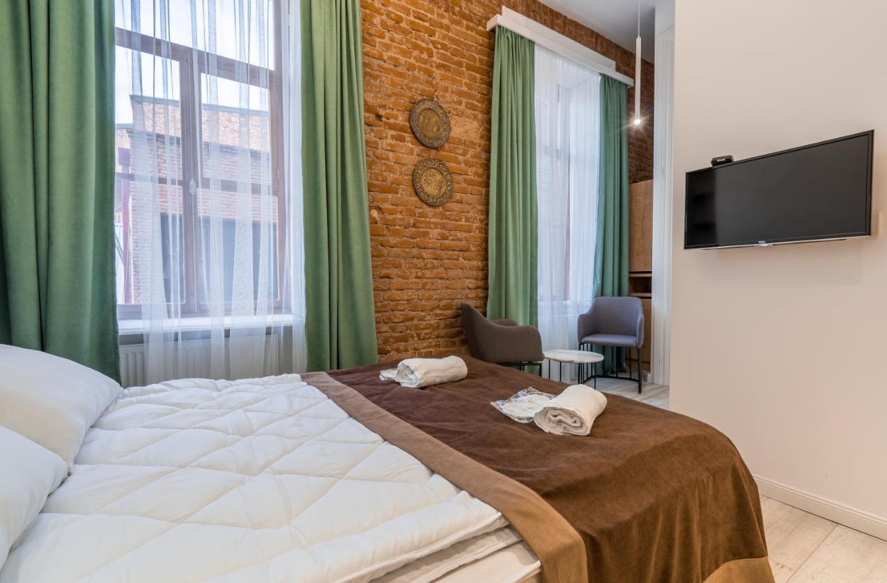 Mini Hotel On Aghmashenebeli Ave Tbilisi Bagian luar foto